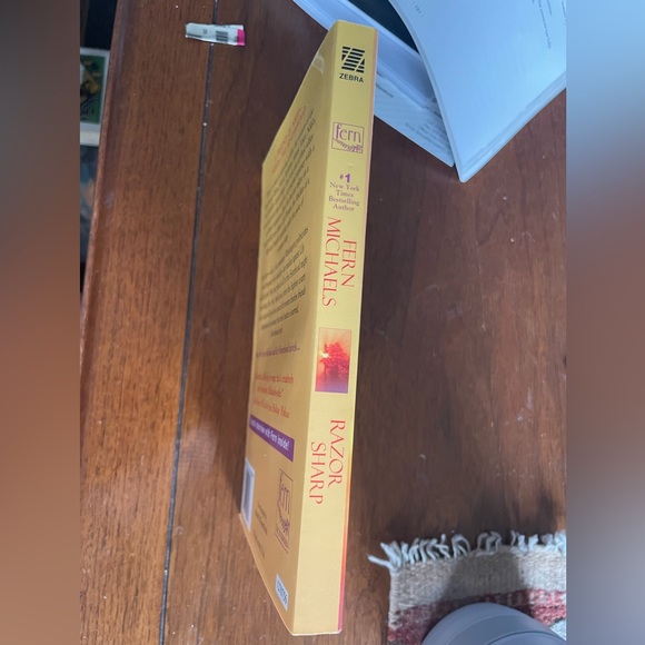 Razor Sharp by Fern Micheals - Picture 3 of 3